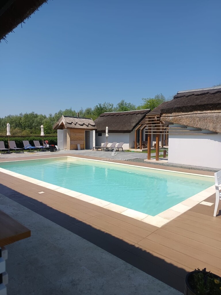 Bungalow-uri Danube Delta