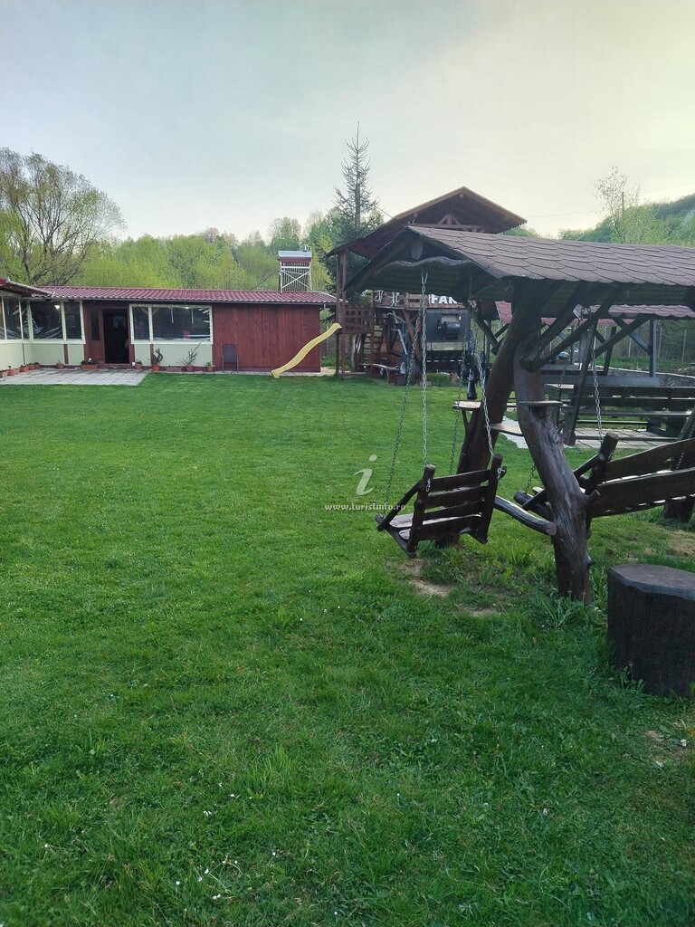 Căsuțe tip camping Balta Lu' Fanea