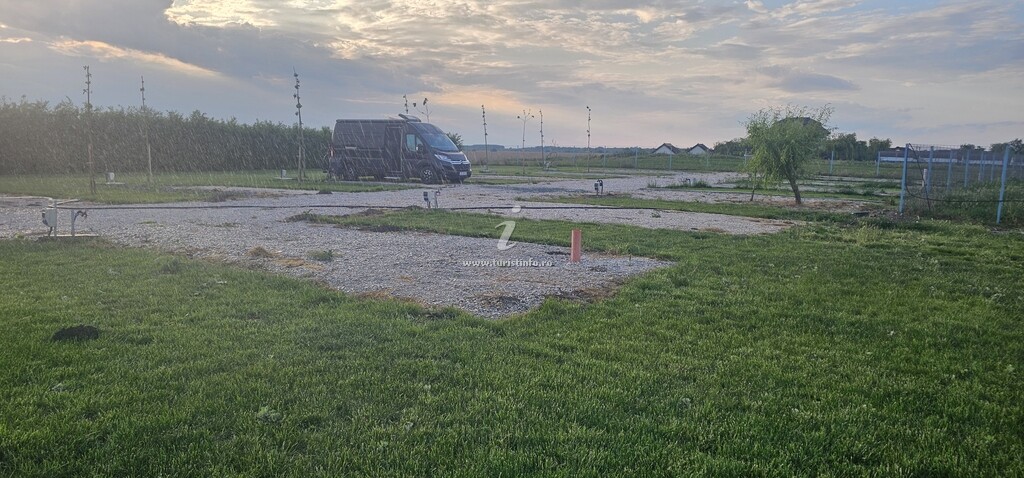 Camping rulote la Agop