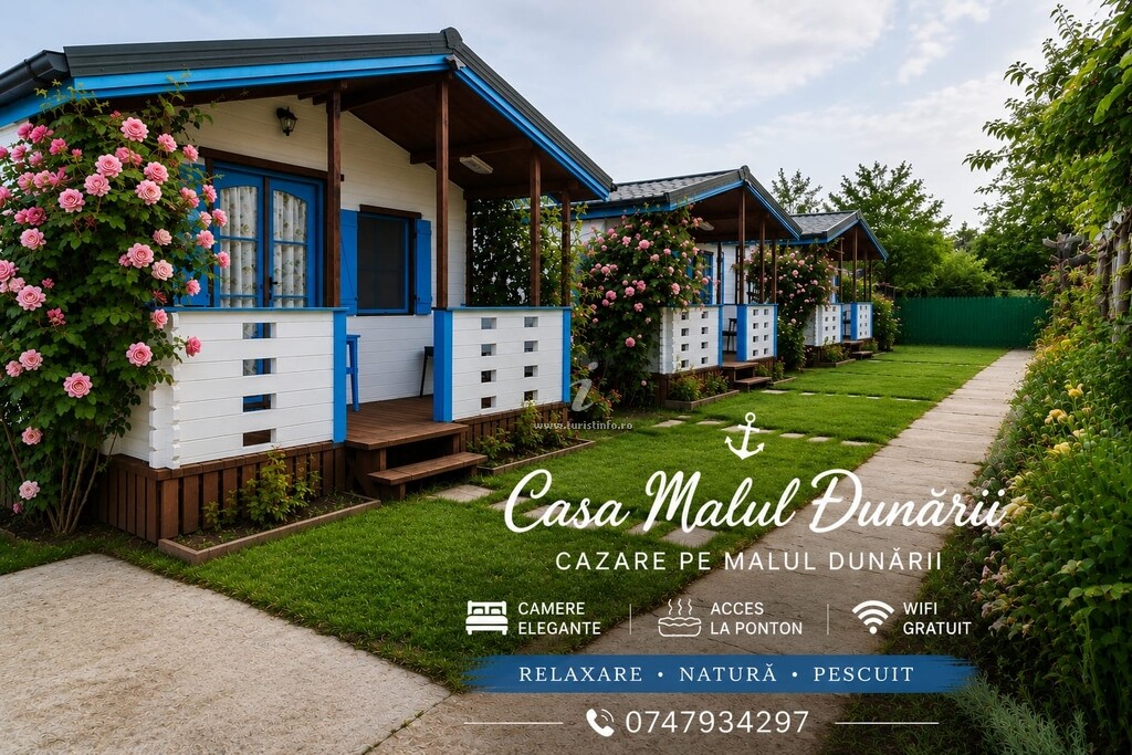 Casa Malul Dunării