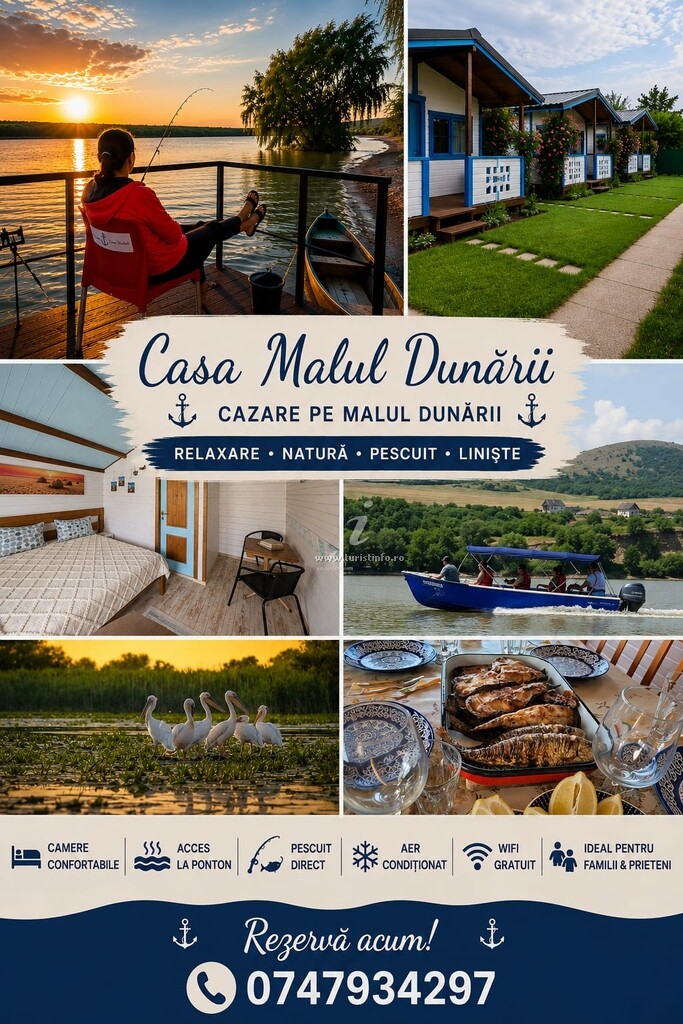 Casa Malul Dunării