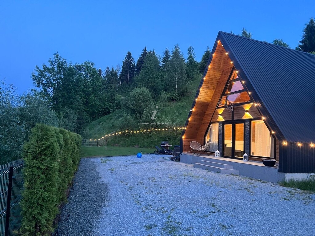 A-frame Riverside House