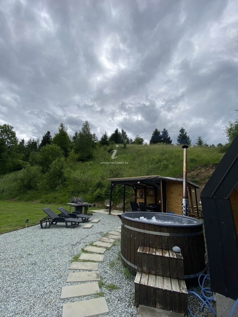A-frame Riverside House