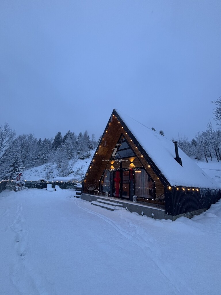 A-frame Riverside House