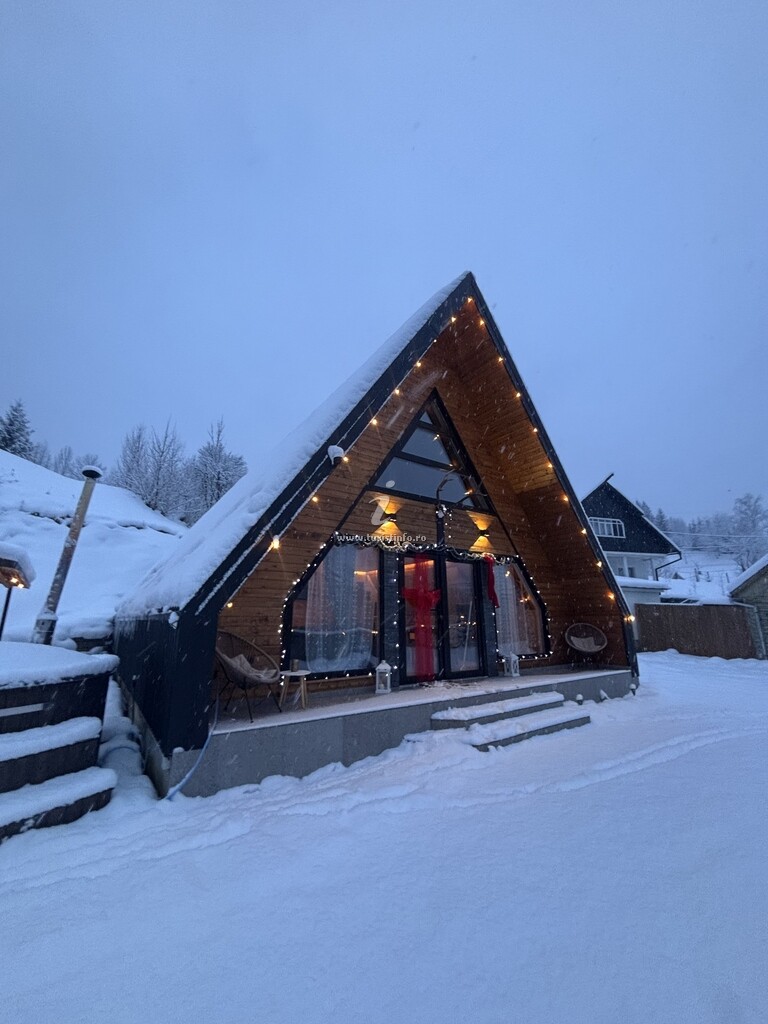 A-frame Riverside House