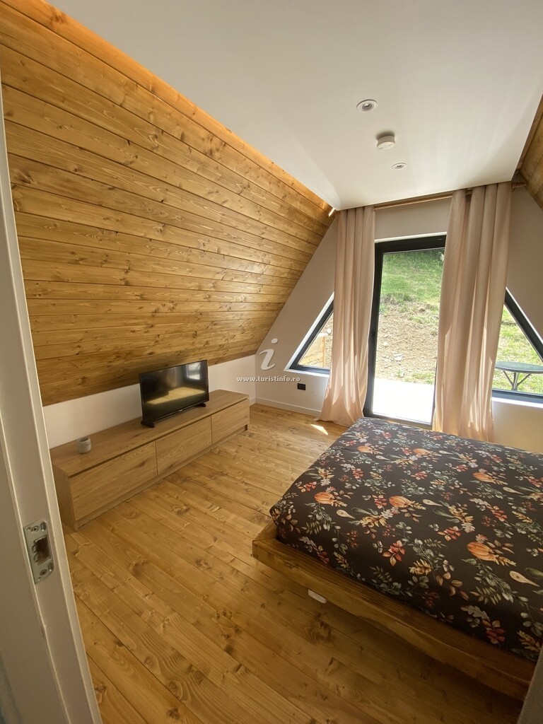A-frame Riverside House