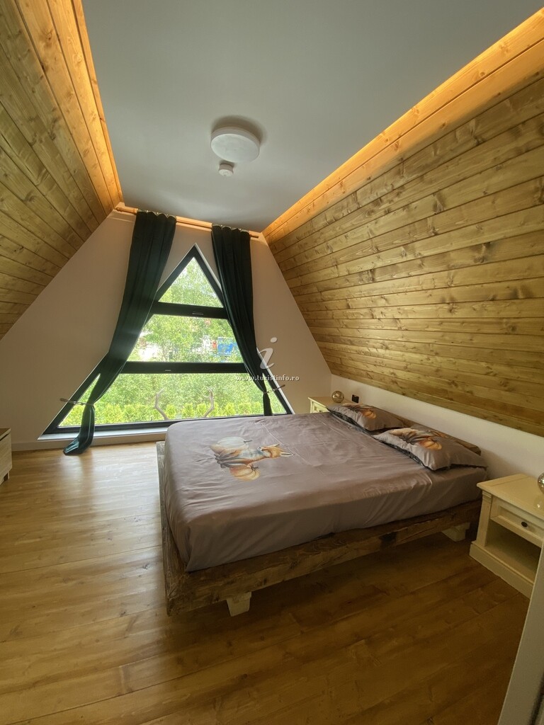 A-frame Riverside House