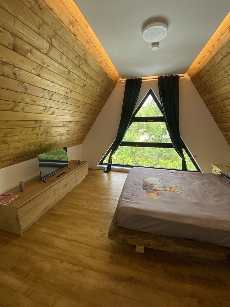 A-frame Riverside House