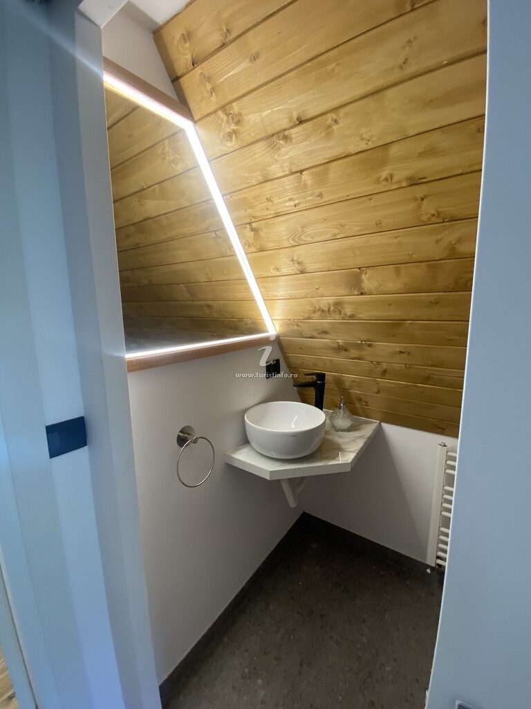 A-frame Riverside House