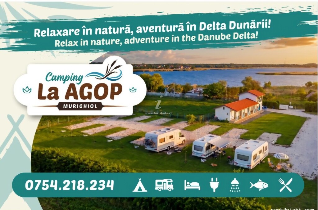 Camping rulote la Agop