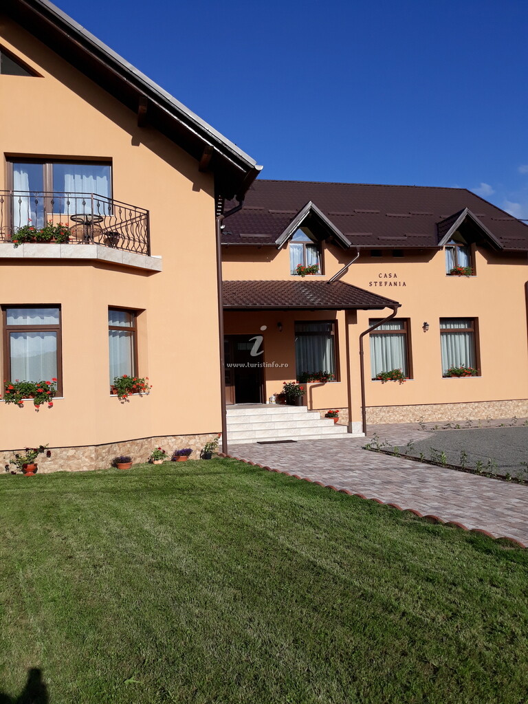 Pensiunea Casa Ștefania