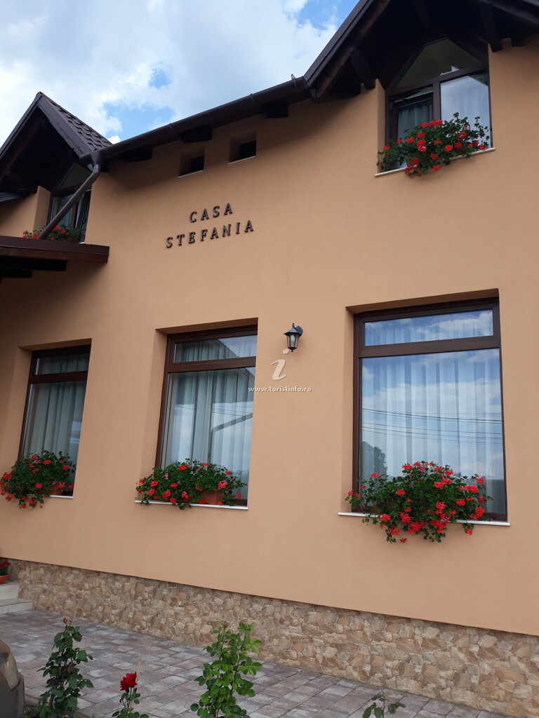 Pensiunea Casa Ștefania