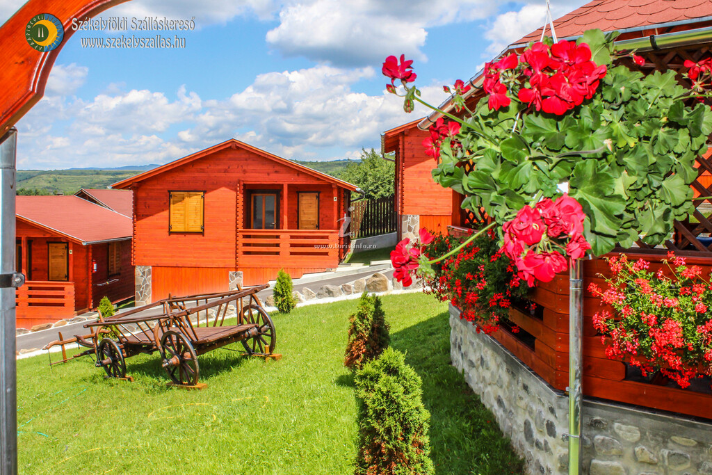 Cabana Andrea Sóháti Kulcsosházak