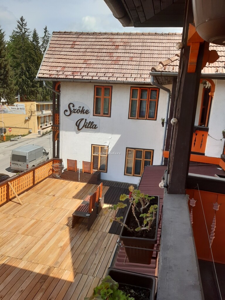 Pensiunea Szoke Villa