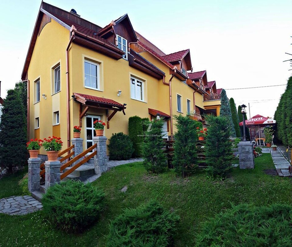 Pensiunea Sólyomkő de Luxe