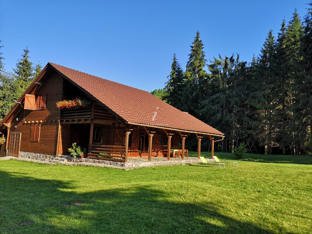 Casa de vacanță dintre Brazi
